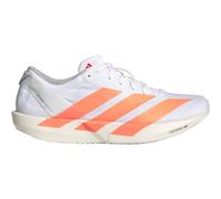 ADIDAS Adizero Adios 9 W - Women - White / Orange - size 7.5- model 2026 7.5