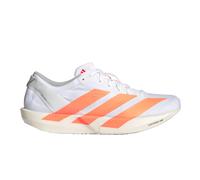 adidas Adizero Adios 9 Women's Running Shoes | UK 4 in Cloud White/Beam Orange/Lucid Red
