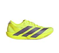 adidas Adizero Adios 9 Women's Running Shoes | UK 8 in Solar Yellow/Aurora Plum/Powder Plum