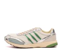 adidas Adizero Adios OG Sneaker Cream White/Preloved Green/Dark Brown