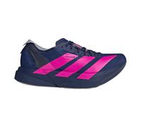 adidas Adizero Adios Pro 4 Berlin Competition Running Shoe Men - Dark Blue, Pink, Size 12