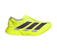 adidas adizero Adios Pro 4 Competition running shoe Men - neon yellow, lilac, Size 10