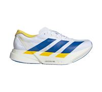 adidas adizero Adios Pro 4 Competition running shoe Men-white, blue, Size 10