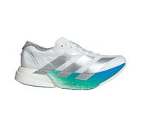 adidas Adizero Adios Pro 4 Competition Running Shoe Women - White, Blue, Size 8