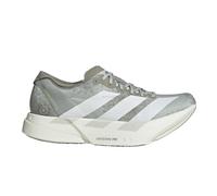 adidas Adizero Adios Pro 4 Men's Running Shoes | UK 11.5 in Wonder Silver/Cloud White/Silver Pebble