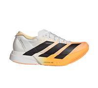 adidas Adizero Adios Pro 4 Men's Running Shoes | UK 12 in Lucid Tangerine/Core Black/Crystal White