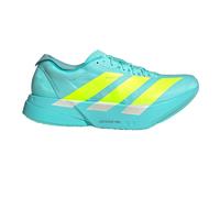 adidas Adizero Adios Pro 4 Men's Running Shoes | UK 6.5 in Flash Aqua/Lucid Lemon/Mint Tone