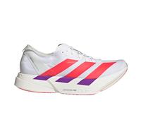 Adidas - Road running shoes - Adizero Adios Pro 4 M Cloud White for Men - Size 8 UK - Pink Pink 8 UK