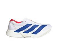 adidas Adizero Adios Pro 4 Men's Running Shoes | UK 9.5 in Cloud White/Team Royal Blue/Pure Ruby