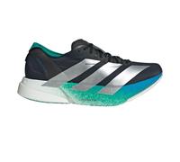 adidas Adizero Adios Pro 4 Men's Running Shoes | UK 9.5 in Core Black/Matte Silver/Glory Green