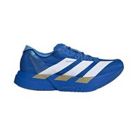 adidas Adizero Adios Pro 4 Men's Running Shoes | UK 9 in Blue/Cloud White/Lime Burst