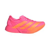 adidas Adizero Adios Pro 4 Men's Running Shoes | UK 9 in Lucid Pink/Lucid Orange/Iron Metallic