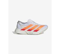 adidas Adizero Adios Pro 4 Shoes Pure White Orange Red - 42