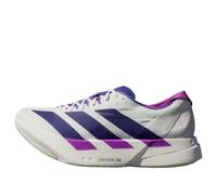 adidas Adizero Adios Pro 4 'White Collegiate Purple Lime Burst' JR1656 8.5