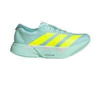 adidas Adizero Adios Pro 4 Women's Running Shoes | UK 4.5 in Semi Flash Aqua/Lucid Lemon/Mint Tone