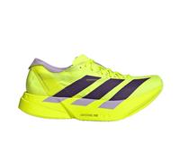adidas Adizero Adios Pro 4 Women's Running Shoes | UK 6.5 in Solar Yellow/Aurora Plum/Powder Plum