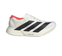 adidas Adizero Adios Pro 4 Women's Running Shoes | UK 6 in White/Core Black/Silver Metallic