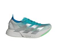 adidas Adizero Adios Pro 4 Women's Running Shoes | UK 7.5 in Aqua/Matte Silver/Grey One
