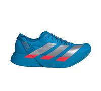 adidas Adizero Adios Pro 4 Women's Running Shoes | UK in Solar Blue/Silver Metallic/Lucid Red