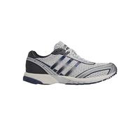 Adidas Adizero Adios Sneakers in FTWR White, Collegiate Navy and Cloud White by Adidas, White and Navy, 5
