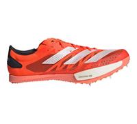 adidas Adizero Ambition Running Spikes Red Mid Distance Athletics Track Shoes