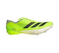 adidas Adizero Ambition Spike Shoes - Neon Green, Black, Size 4.5