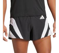 adidas Adizero Archive Gel Mens Running Shorts Black 3 Inch Lined Quick Drying