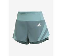 Adidas Adizero Archive Running Gel 3´´ Shorts Grey XL Women