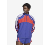 Adidas Adizero Archive Running Jacket Blue L Men