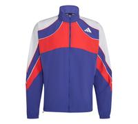 Adidas Adizero Archive Running Jacket Blue S Men