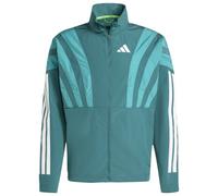 adidas - Adizero Archive Running Jacket - Running jacket size S, turquoise