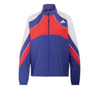 Adidas Adizero Archive Running Jacket Blue XL Woman