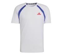 Adidas Adizero Archive Running Short Sleeve T-shirt White L Men