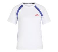 Adidas Adizero Archive Running Short Sleeve T-shirt White M Woman