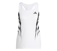 adidas Adizero Archive Singlet Running Shirt Women - White, Size L