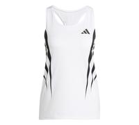 adidas Adizero Archive Singlet Running Shirt Women - White, Size XL