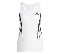 adidas Adizero Archive Singlet Running Shirt Women - White, Size XS
