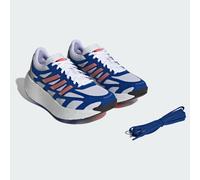 Adidas Adizero Aruku Shoes - Collegiate Royal/Bright Red/Cloud White - Size 10
