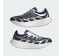 adidas Adizero Aruku Walking Running Shoes Mens Womens Silver Ink UK8 JS3713