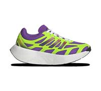 Adidas Adizero Aruku - Women's (JP5566, Metallic Silver/Active Purple/Solar Green), Metallic Silver/Active Purple/Solar Green, 5 UK