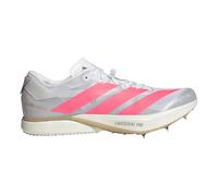 adidas Adizero Avanti XC Spike shoes Unisex - white, orange, Size 7