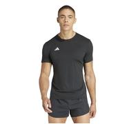 adidas Adizero Essentials Running Shirt Men-Black, Size M