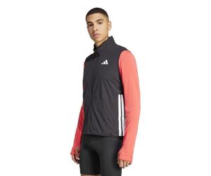 adidas Adizero Black Running Vest for Lightweight Performance and Breathability
