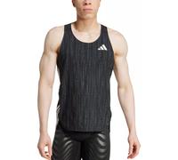 Adidas Adizero Sleeveless T-shirt Black L Man