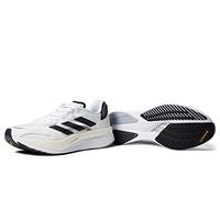 adidas Adizero Boston 10 White/Black/Silver Metallic 13 D (M)