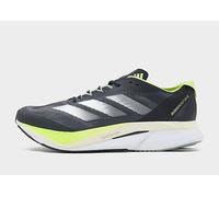 adidas Adizero Boston 12 Mens Running Shoes Black Carbon Plated Racing Trainers