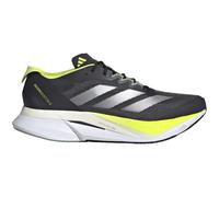 ADIDAS Adizero Boston 12 M - Men - Black / Grey / Yellow - size 10.5- model 2025 10.5