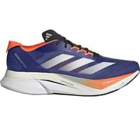 adidas Adizero Boston 12 Mens Running Shoes Blue Carbon Plated Racing Trainers