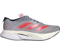 adidas Adizero Boston 12 Mens Running Shoes Grey Carbon Plated Racing Trainers