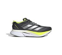 adidas Adizero Boston 12 Mens Running Shoes Black Carbon Plated Racing Trainers